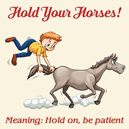 如何學好英文發音-horse