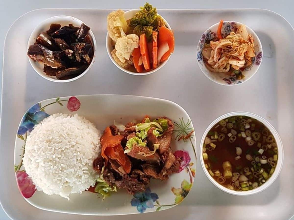 IMS語言學校Banilad校區-餐點