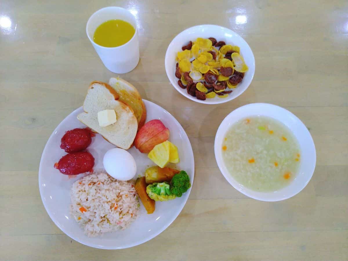 CELLA語言學校Uni校區-餐點