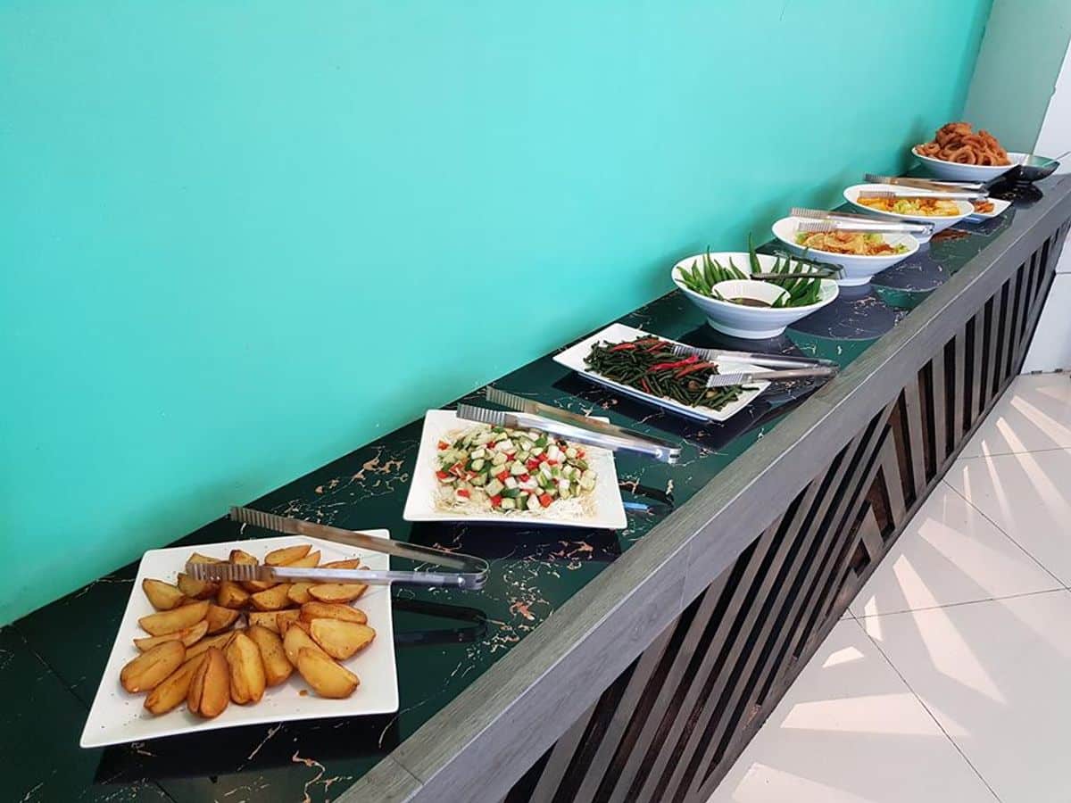 CELLA語言學校Premium校區-Buffet