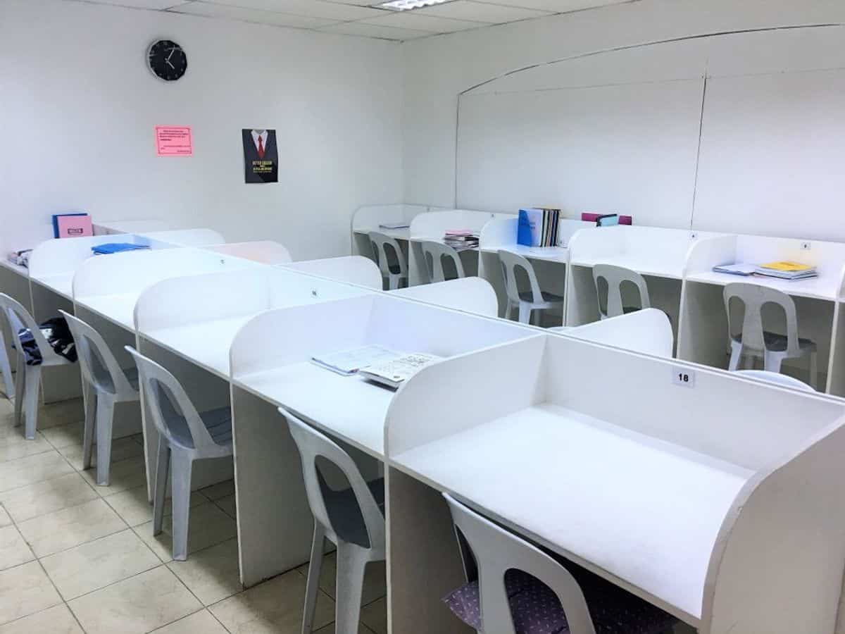 Fella語言學校第一校區-自習室