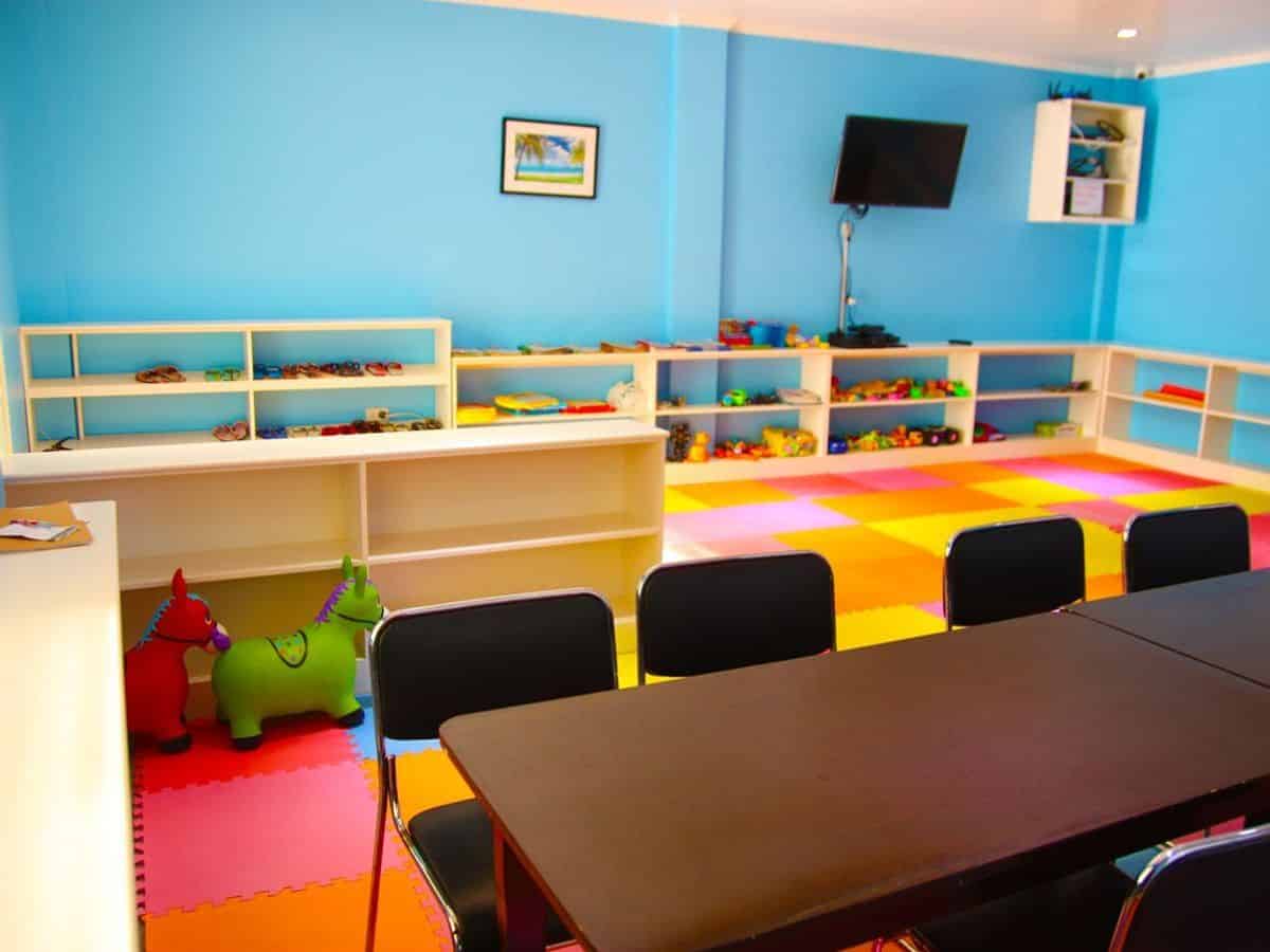 CIP語言學校-幼兒教學空間