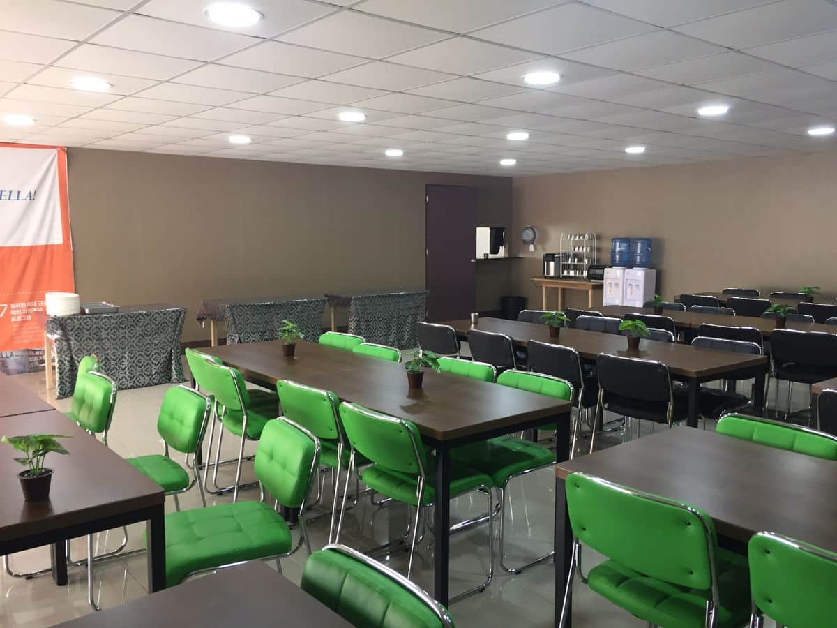 CELLA語言學校Premium校區-餐廳