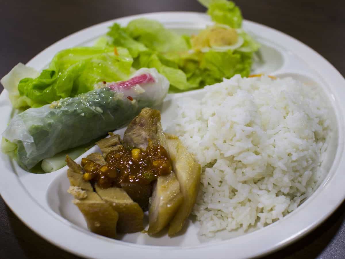 CELLA語言學校Premium校區-餐點