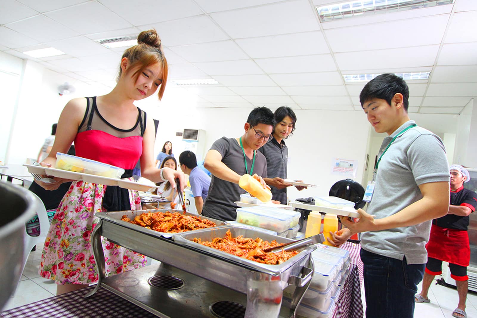 SMEAG語言學校Classic校區-Buffet