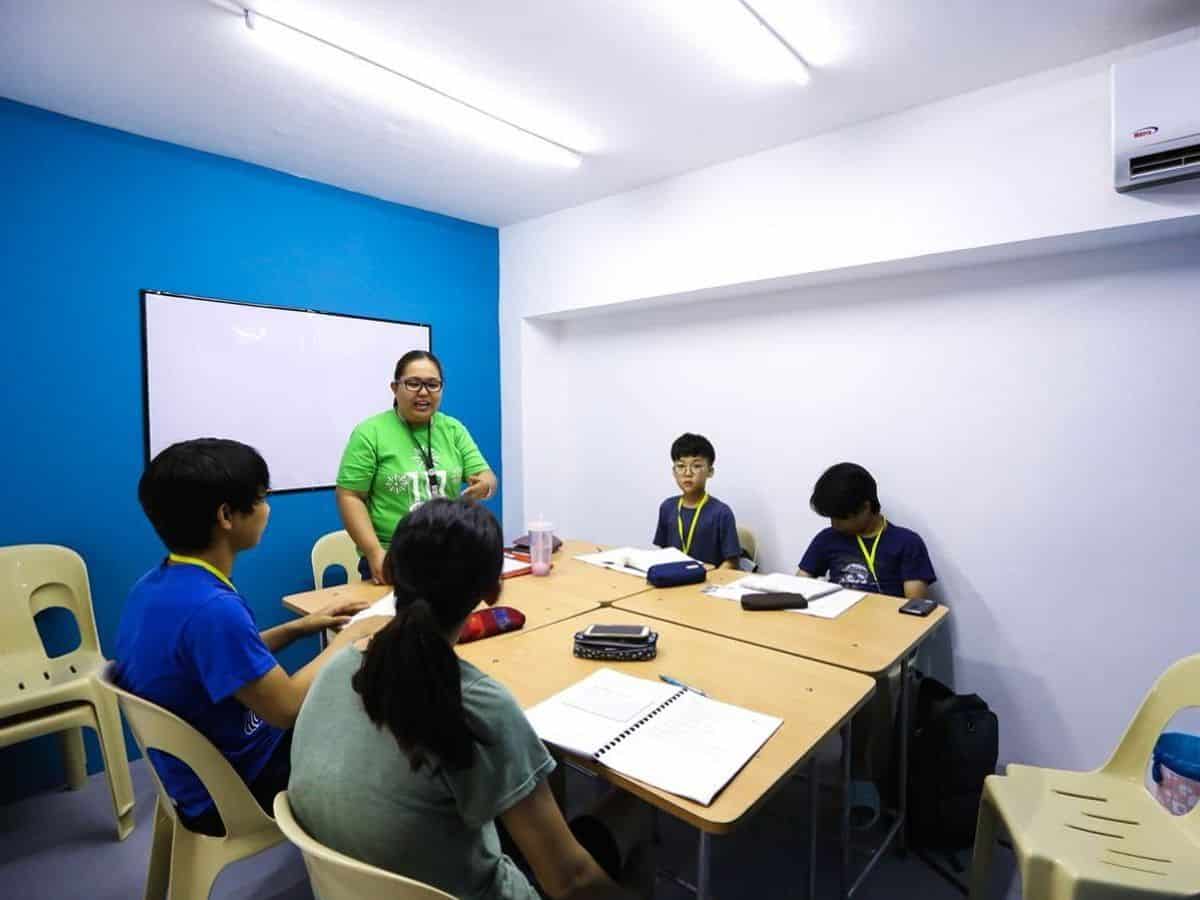 SMEAG語言學校Sparta校區-團體課