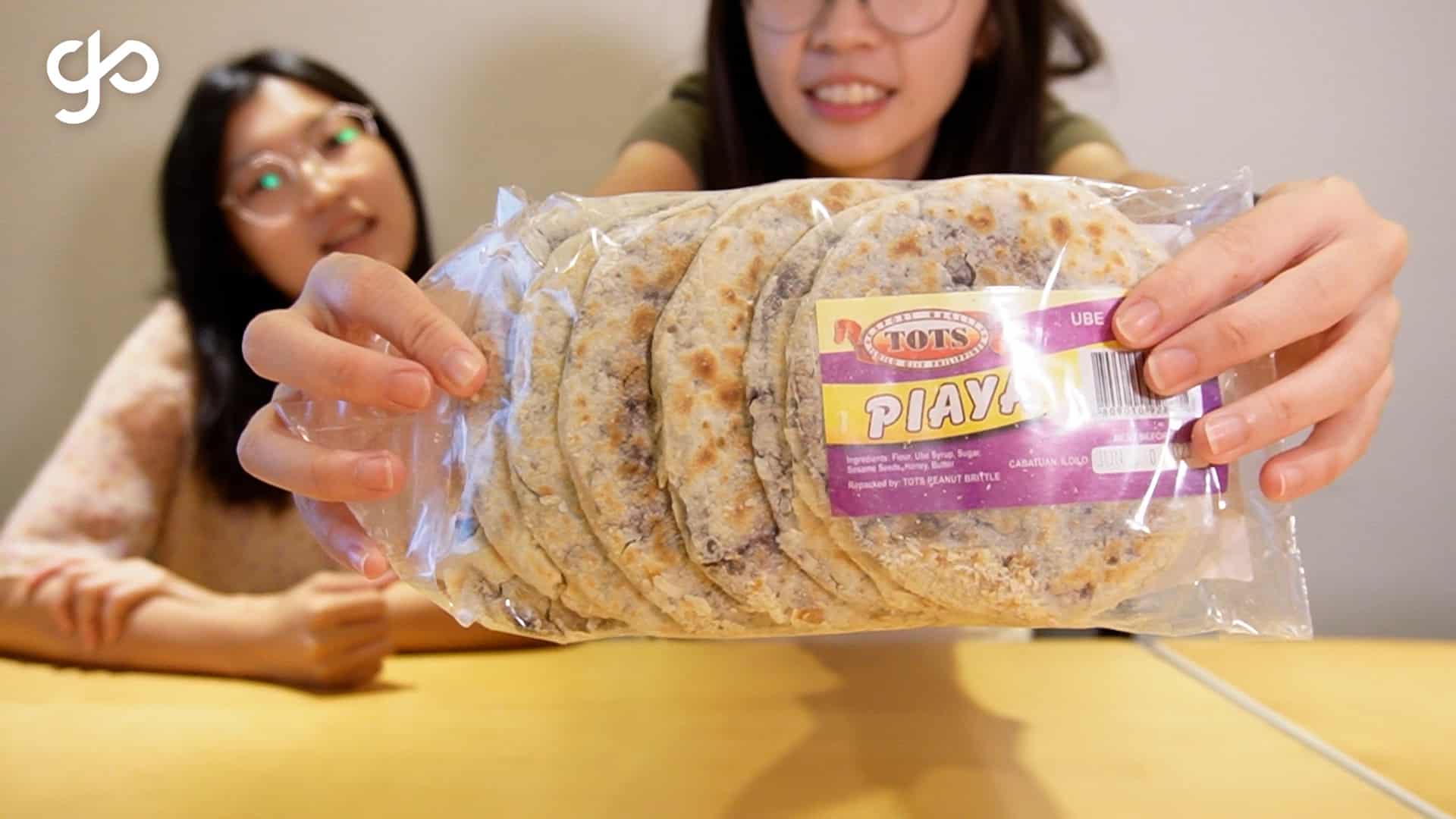 菲律賓零食推薦第5項：Playa紫薯大餅