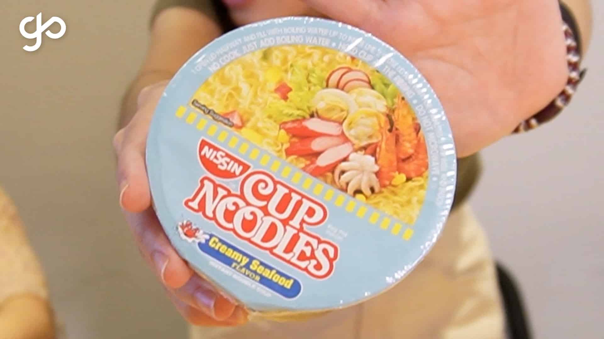 菲律賓零食推薦第6項：Cup Noodles Creamy Seafood Flavour