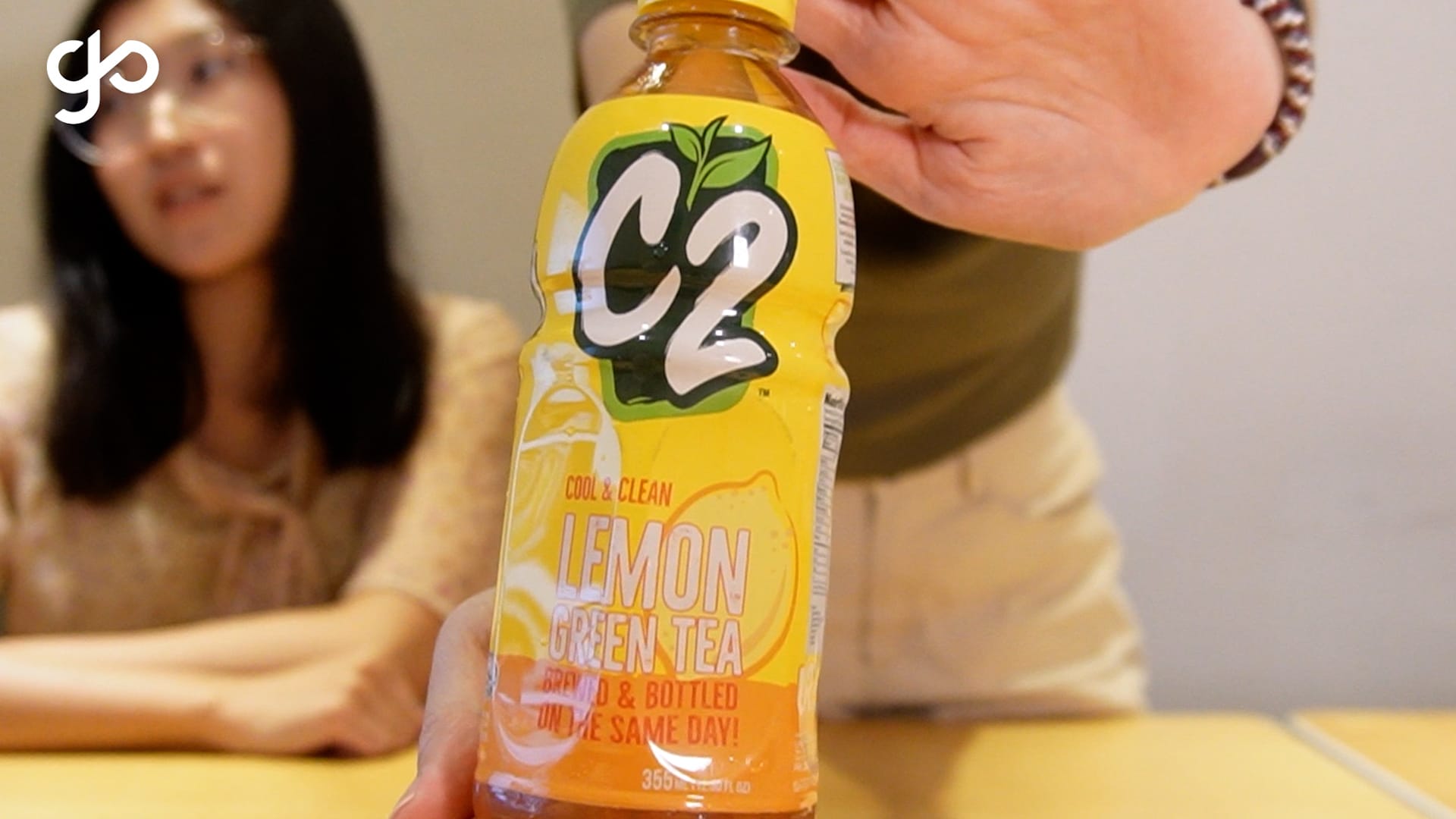 菲律賓零食推薦第7項：Lemon Green Tea