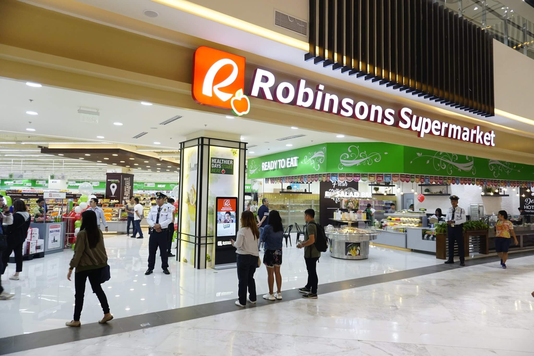 菲律賓零食哪裡買？3大菲律賓連鎖超市：Robinsons Supermarket
