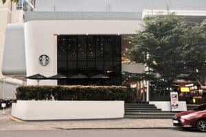 菲律賓宿霧咖啡廳Starbucks