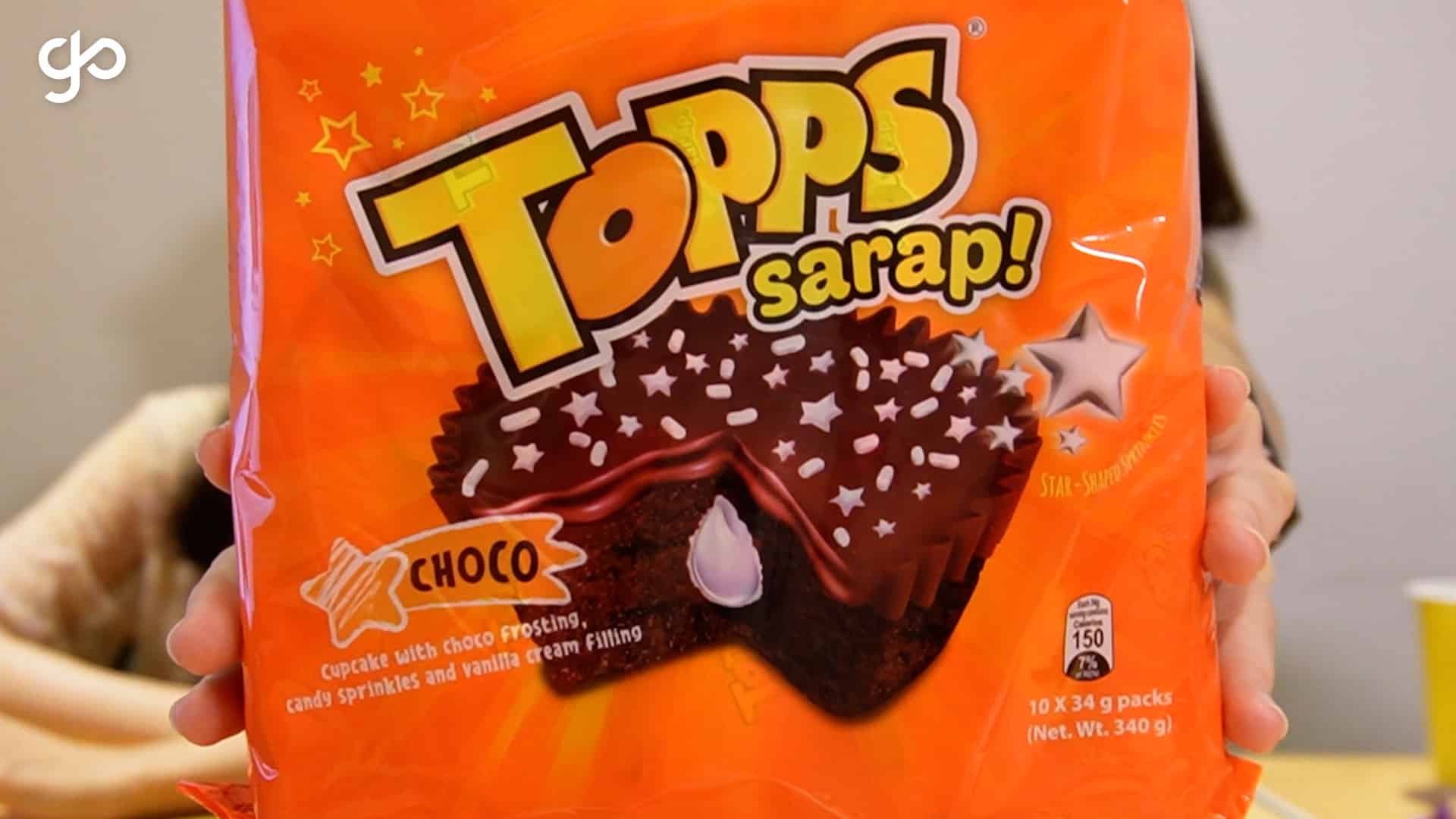 菲律賓零食推薦第14項：Topps sarap