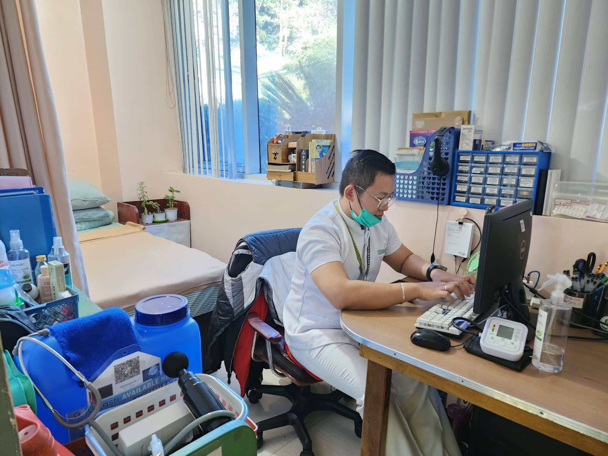PINE語言學校CHAPIS校區醫護室