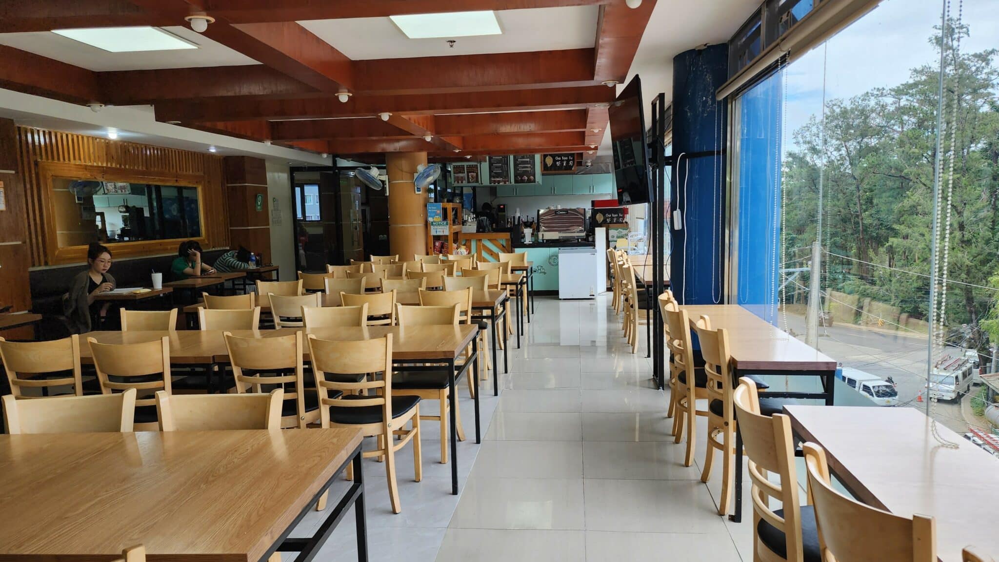 PINES語言學校MAIN校區餐廳