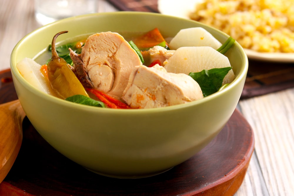 必吃菲律賓美食推薦羅望子雞肉湯