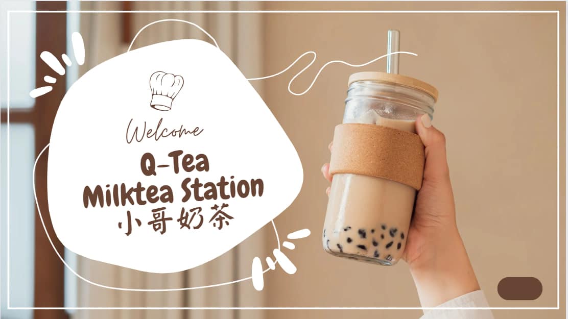 Q-Tea 小哥奶茶