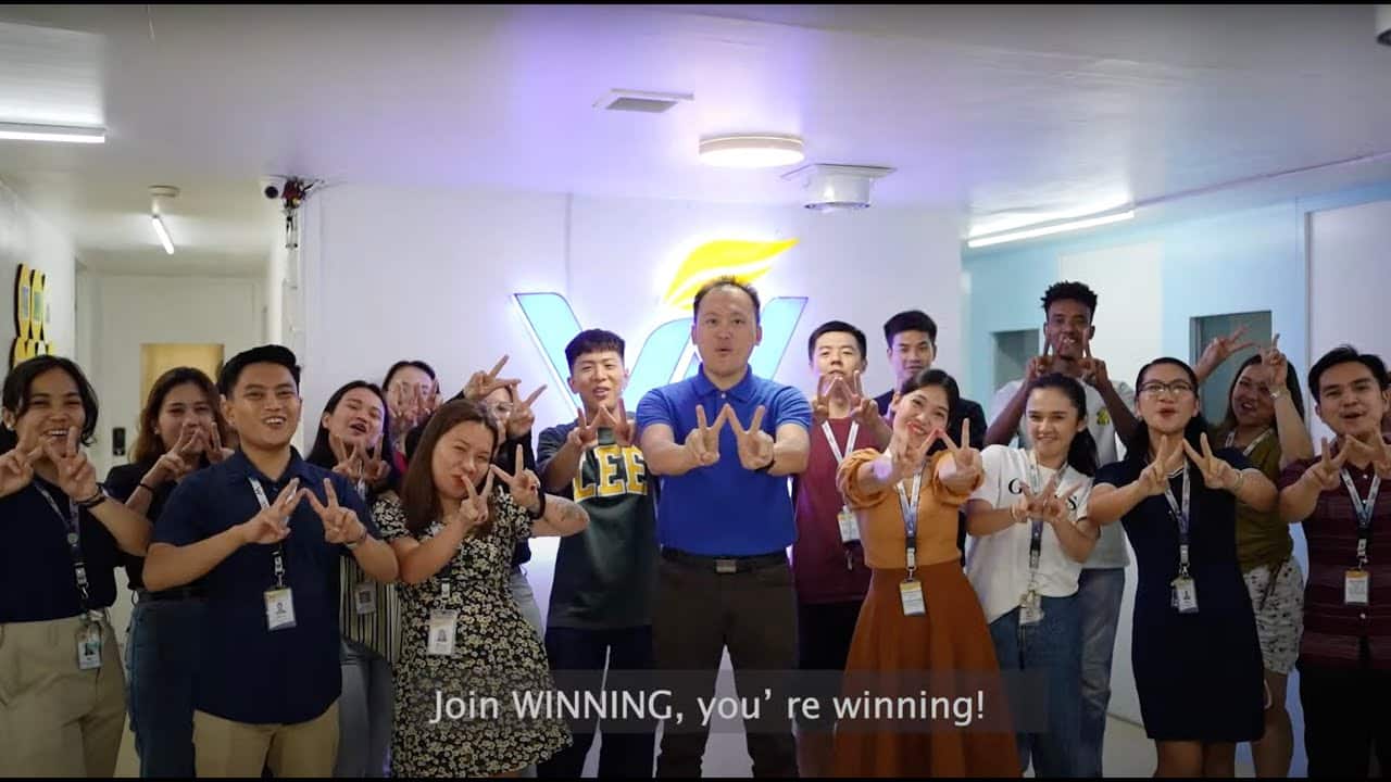 Video Thumbnail: WINNING English Academy - Official Introduction