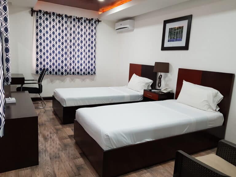 2 Single-Standard Room