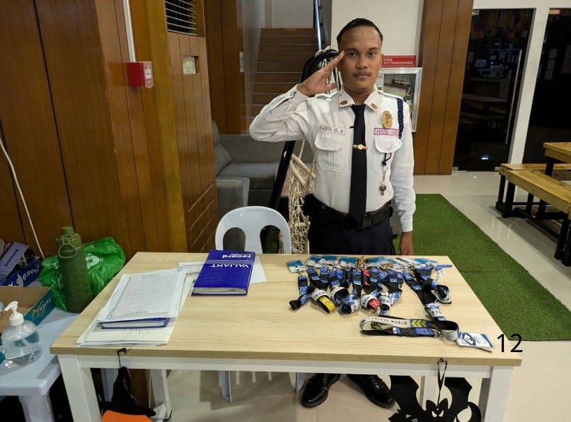 24小時警衛人員