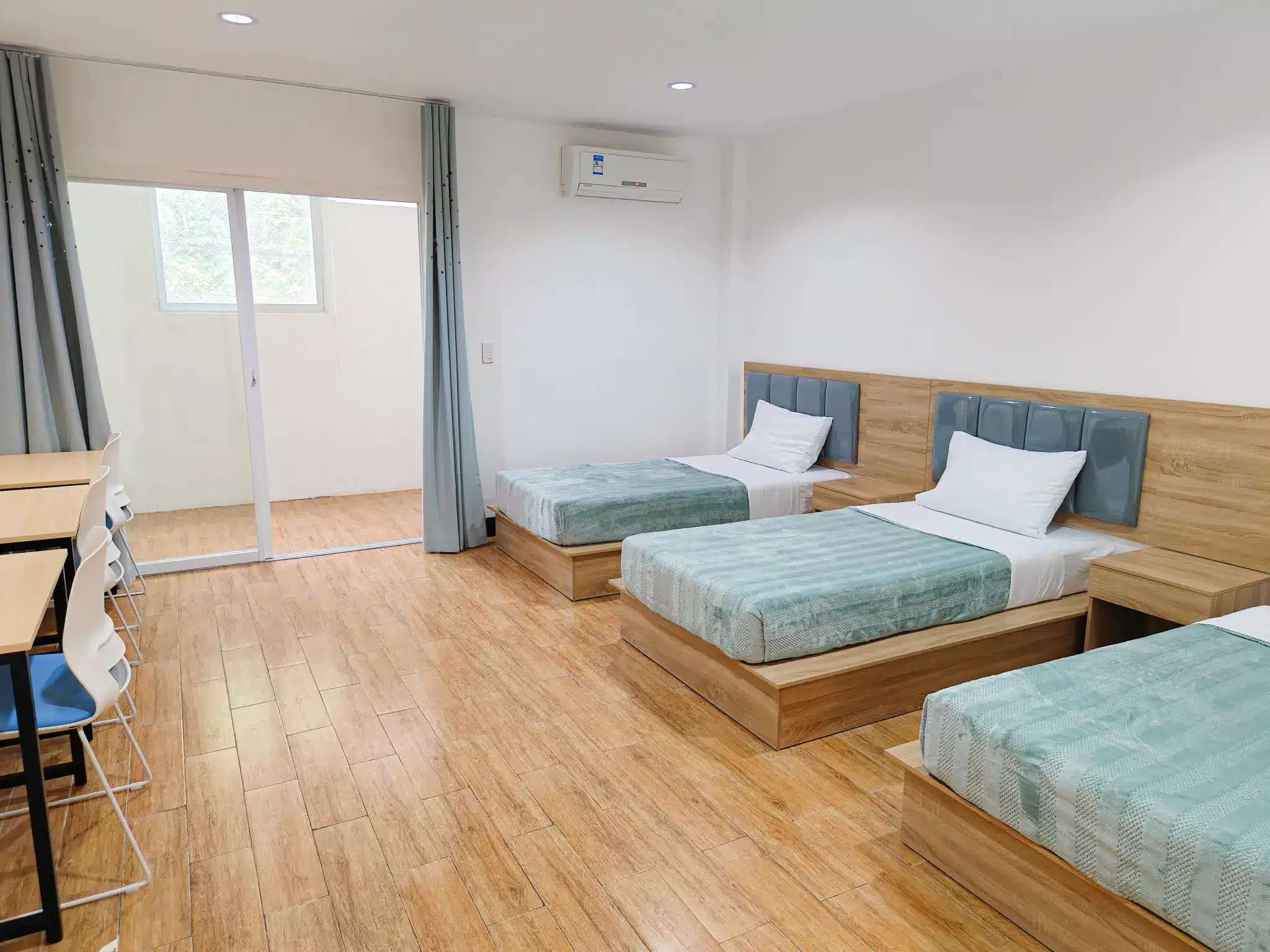 EV 語言學校三人房 - 舒適寬敞,適合小家庭