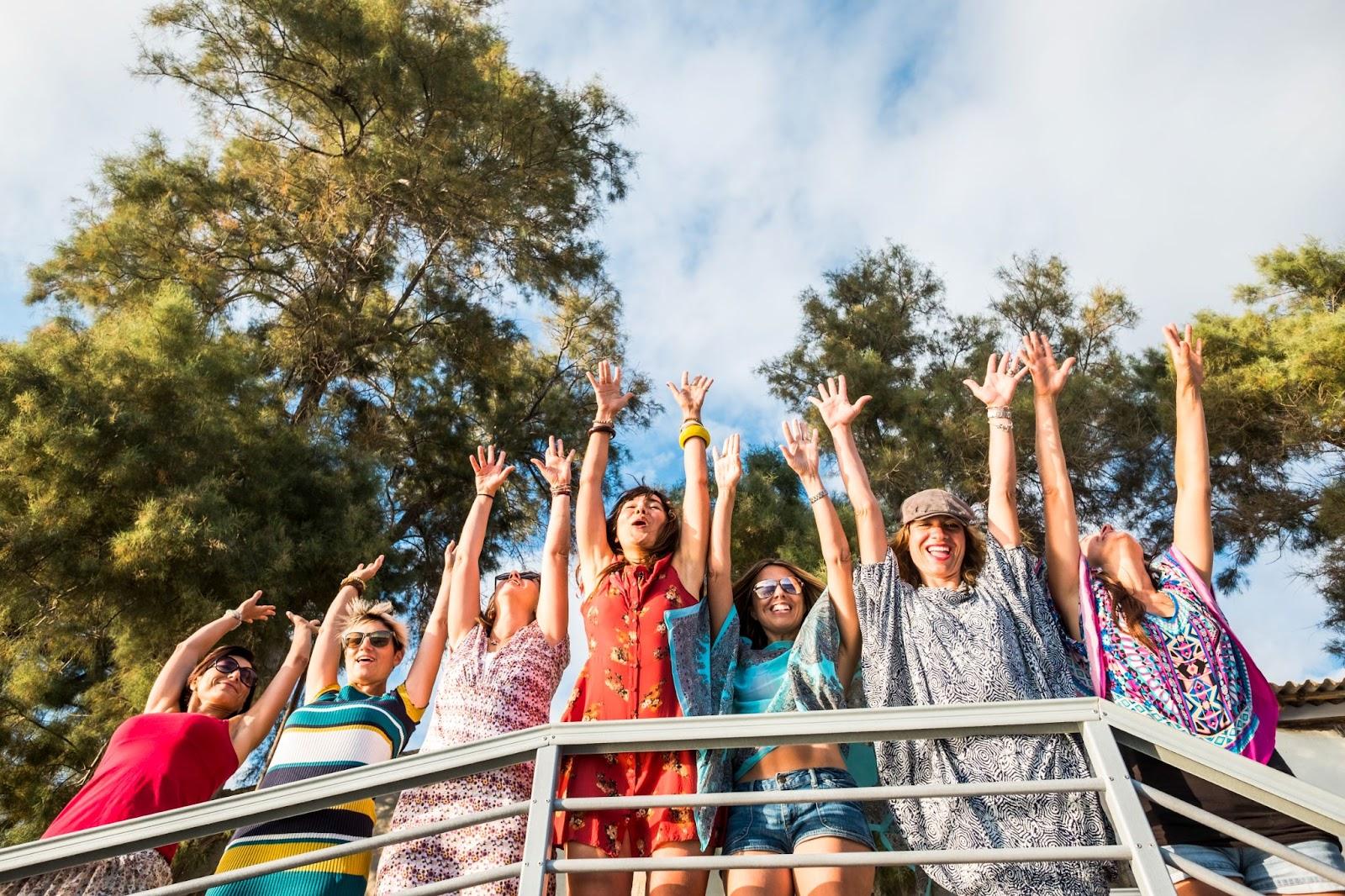 暑假遊學團通常也會包含在地的特色旅遊